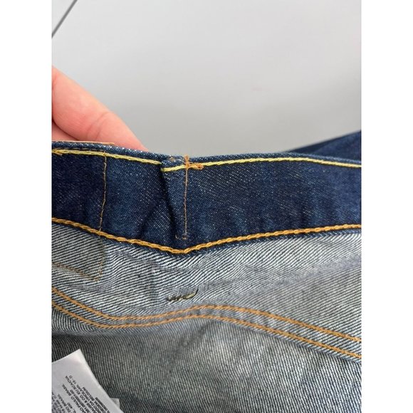 Levi's 501 men's 46W 30L medium wash button fly denim jeans casual *altered - Picture 7 of 10